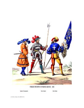 Marbots French Army of the 16th, 17th and 18th Centuries (Uniformology CD-2004-15)