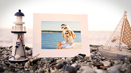 Summer Photo Gallery - After Effects Templates