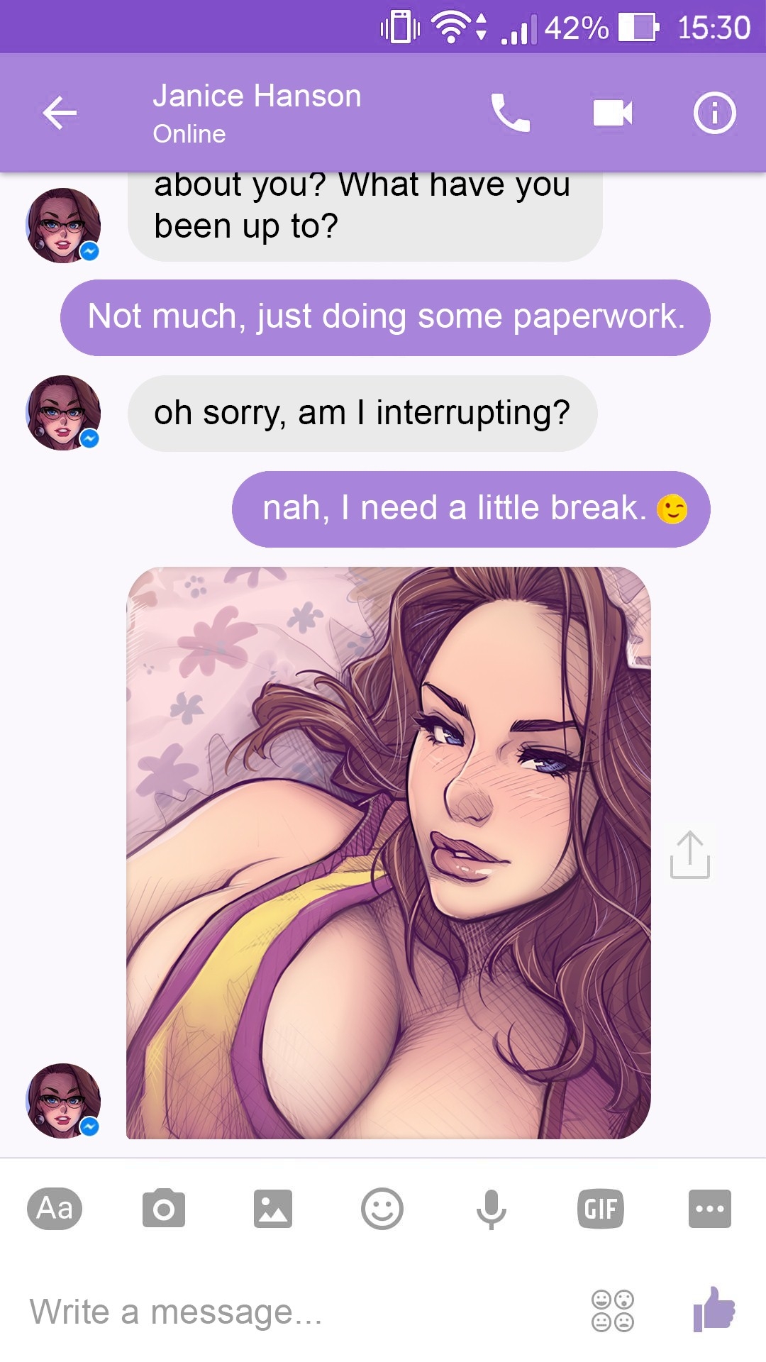 Asian Neighbor Cartoon Porn - Melkormancin Chat With Janice