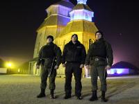 В Запорожье милиция и Нагвардия усилили охрану православных храмов(фото)