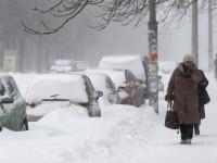В Украине стукнут мощные морозы
