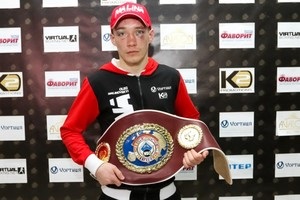 Украинец Малиновский может провести бой за титул WBO