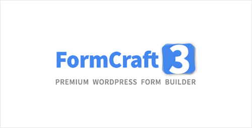 CodeCanyon - FormCraft v3.5.2 - Premium WordPress Form Builder - 5335056