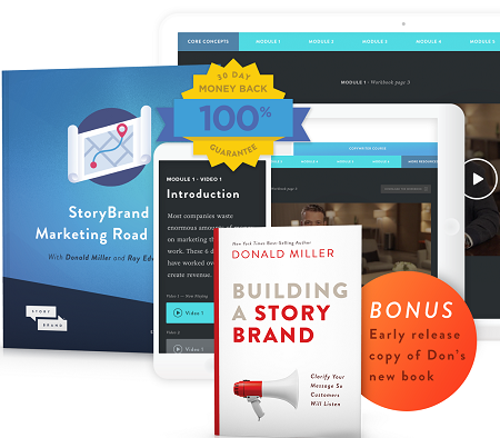 Donald Miller - The StoryBrand Marketing RoadMap