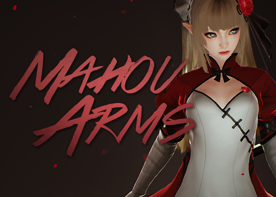 Mahou Arms [InProgress] (Paperbag) [uncen] [2018, Action, TPS, Slasher, 3D, Female Heroine, Gothic, Blowjob/Oral, Internal Cumshot, Straight] [eng]