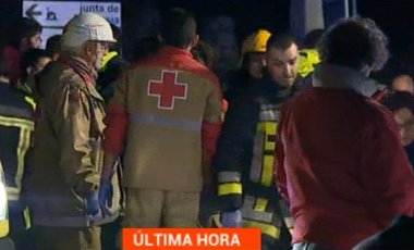 Пожар в веселительном центре Португалии: есть жертвы