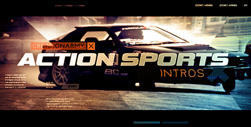 Action Sports Intro - Project for After Effects (Videohive)