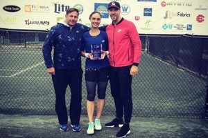 Украинка Калинина защитила титул на турнире в США