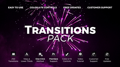 Transitions 4.0 20139771 - Project for After Effects (Videohive)