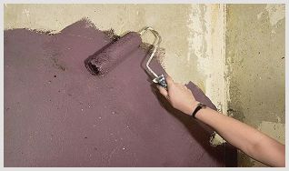 Водоэмульсионная краска для стен: декорирование стен своими руками 