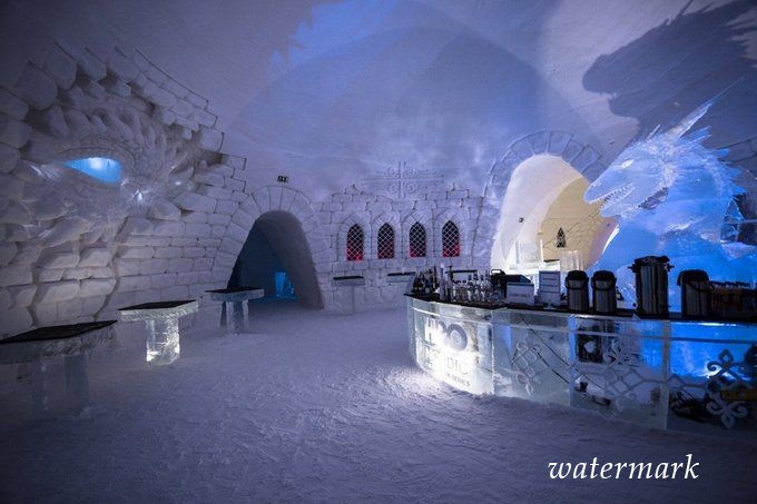 В Финляндии открыли ледовый отель по мотивам «Игры престолов»
