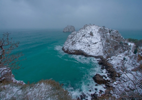 Температура морской воды на Крещение в Крыму и Севастополе