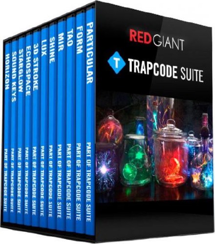 Red Giant Trapcode Suite 14.0.4 (x64) RePack by PooShock