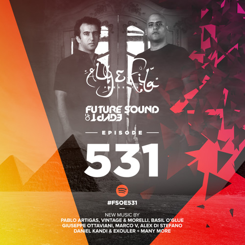 Aly & Fila - Future Sound of Egypt 531 (2018-01-17)