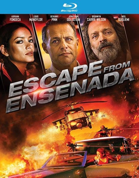 Побег из Энсенады / Escape from Ensenada (2017) HDRip/BDRip 720p