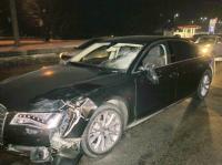 В Киеве шофер Audi насмерть сбил парня, перебегавшего дорогу(фото)