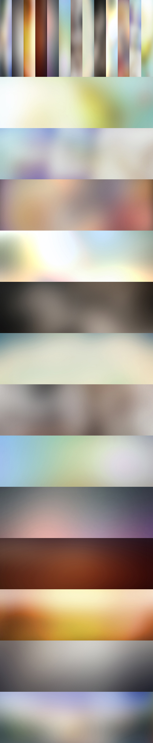 13 High-Resolution Blur Backgrounds (JPEG)