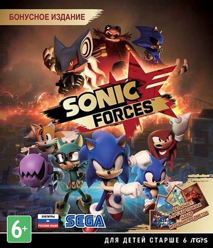 Sonic Forces [v 1.04.79 + 6 DLC] (2017) PC | Repack
