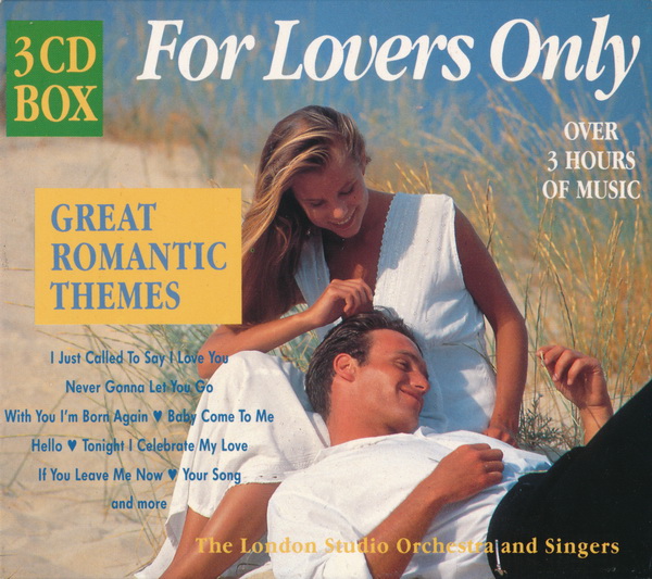 The London Studio Orchestra and Singers - For Lovers Only: Great Romantic Themes (1997)