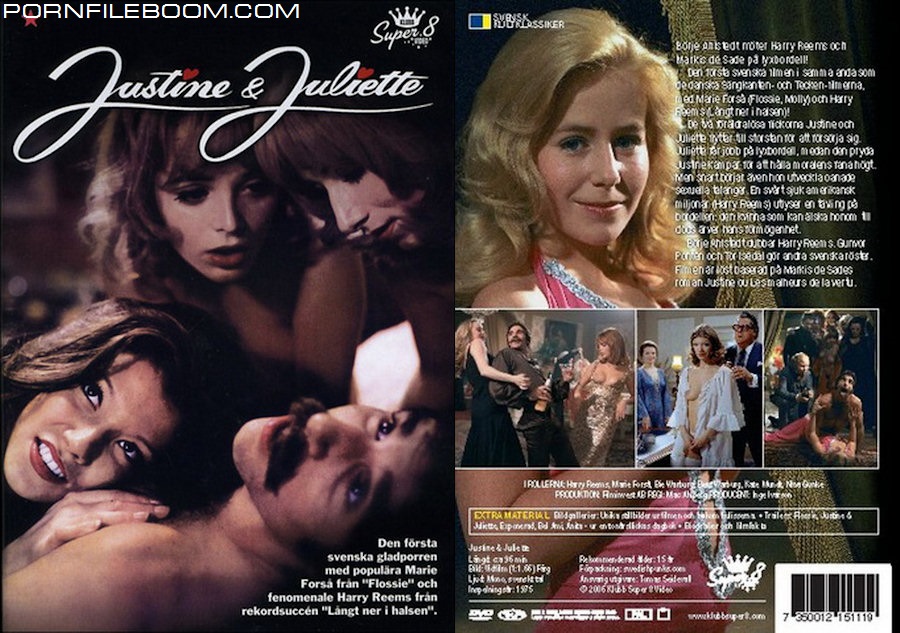 Justine And Juliette  (Mac Ahlberg (as Bert Torn), FilmInvest AB,Impulse Pictures) [1975, All Sex,Classic, DVDRip]