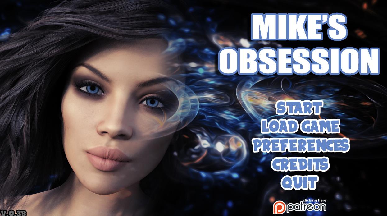 Mike's Obsession [InProgress, 0.3b] (K84) [uncen] [2017, ADV, 3DCG, Voyeurism, Big Boobs, Blowjob, Date] [rus+eng]