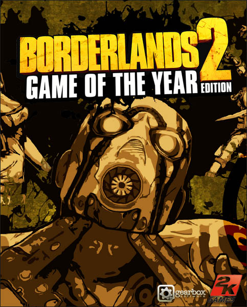 Borderlands 2: Game of the Year Edition (2013/RUS/ENG/License)