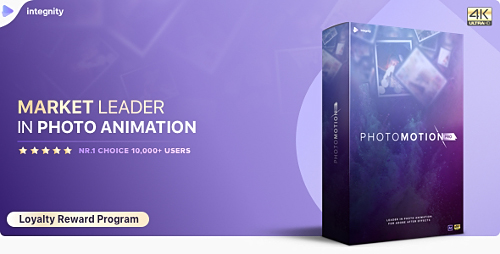 Photo Motion Pro - Professional 3D Photo Animator (with 22 November 17 Update) - Project for After Effects (Videohive)