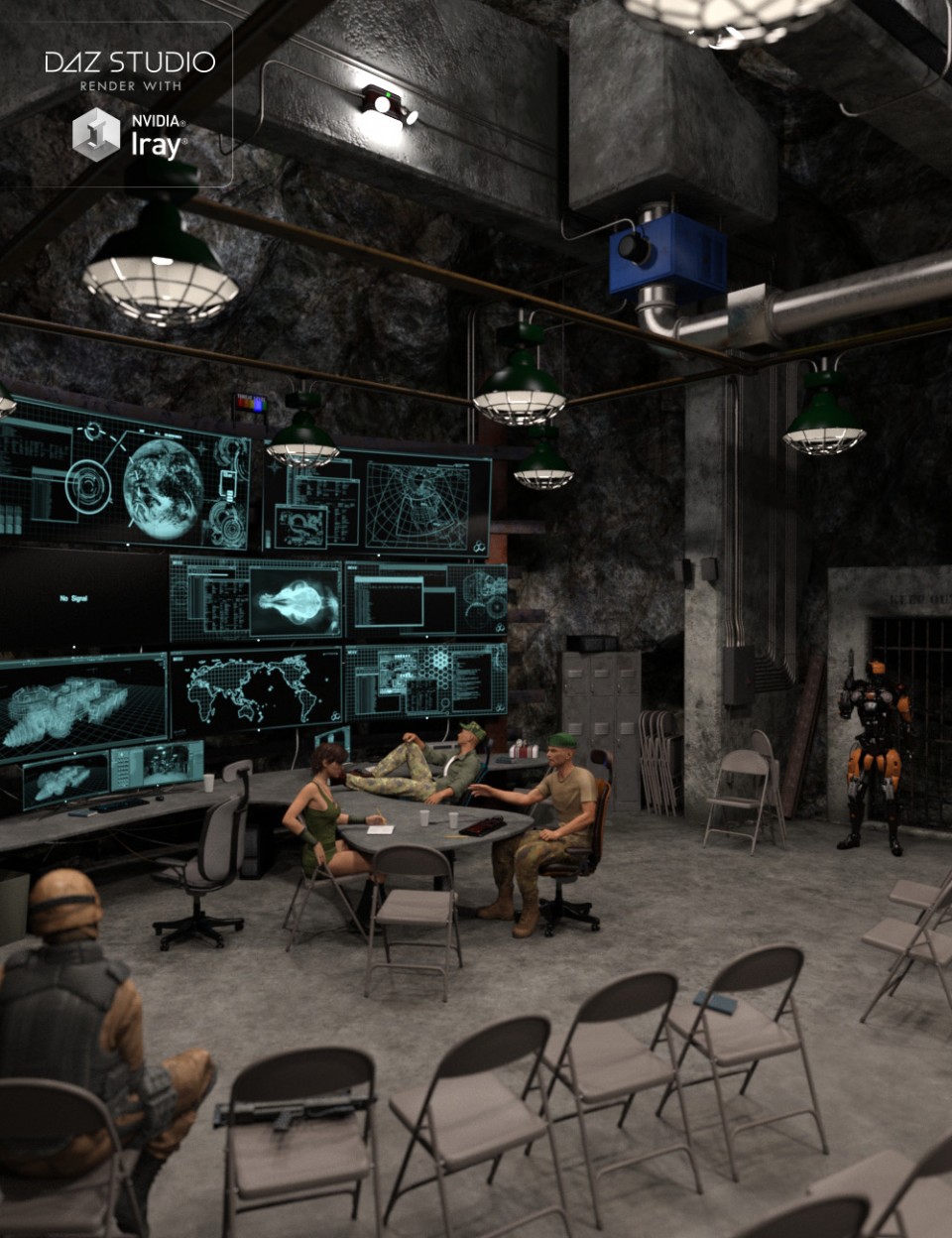 Deep Underground Command Center 