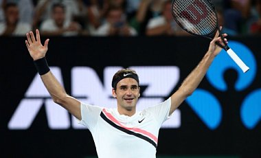Роджер Федерер в 6-ой разов в карьере выиграл Australian Open