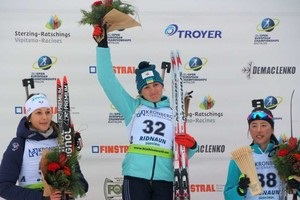 Биатлон: Варвинец стала лучшей спортсменкой Украины в январе