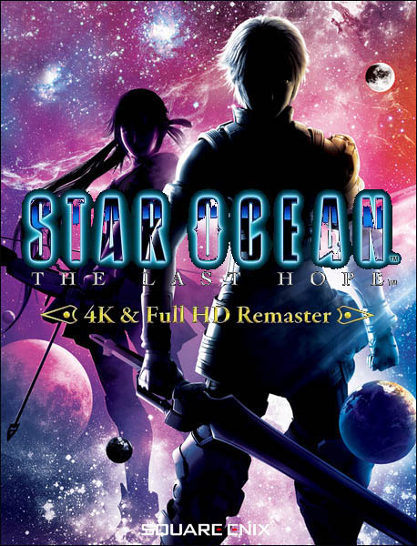 Star Ocean: The Last Hope - 4K Full HD Remaster (2018/ENG/MULTi/RePack by VickNet)