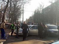 Перестрелка около ребяческой площадки в Одессе: есть раненые(фото)