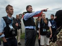 Наблюдатели ОБСЕ не смогли добраться до освобожденной Новоалександровки из-за мин