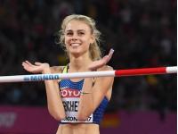 Украинская легкоатлетка с повторением рекорда одолела на турнире в Котбусе