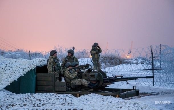 В зоне АТО погиб украинский воин