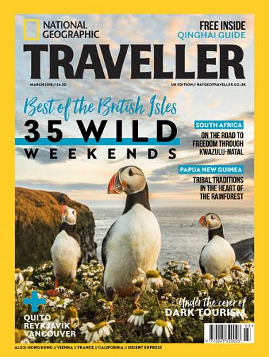 National Geographic Traveller UK - March 2018