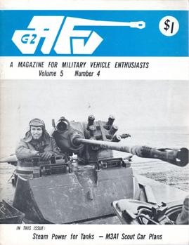 AFV-G2: A Magazine For Armor Enthusiasts Vol.5 No.04 (1975-04/05)
