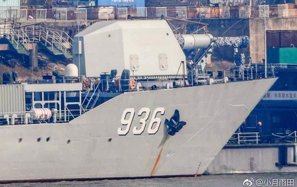 Электромагнитная пушка. Новейшее оружие ВМС Китая