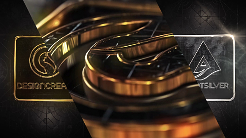 Diamonds Gold & Silver Logo - Project for After Effects (Videohive)