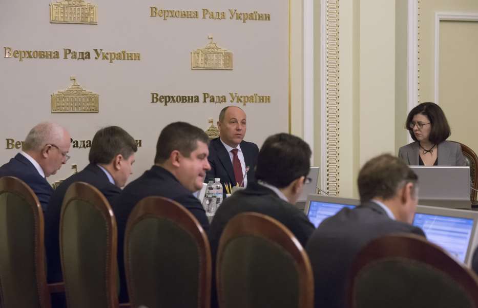 Андрій Парубій визначив пріоритетні питання першого пленарного тижня VIII сесії Верховної Ради України восьмого скликання