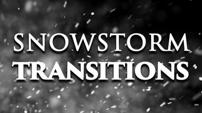 Snowstorm Transitions - Motion Graphic (Videohive)