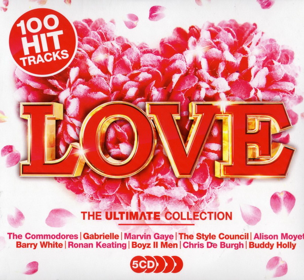 100 Hits The Ultimate Love (2018)