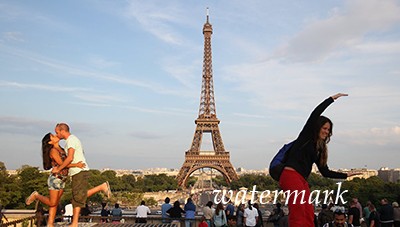 Париж признан самым симпатичным городом