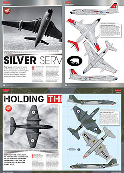 Airfix Model World 2010-2017 - Scale Drawings and Colors