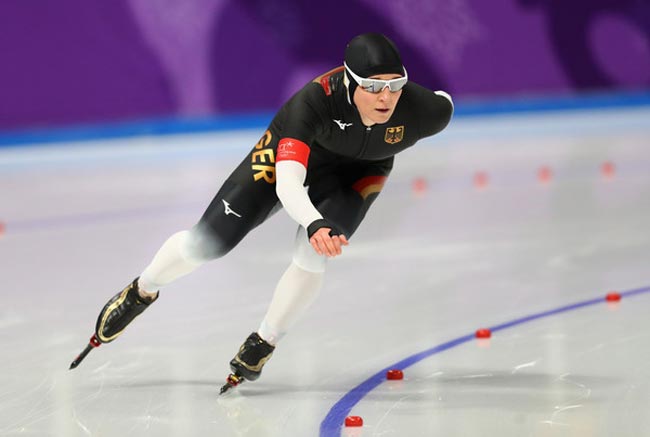 45-летняя немецкая конькобежка не исключает, что ОИ-2018 не последние в ее карьере