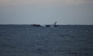 Авиация США убила центральный ускоритель Falcon Heavy - СМИ