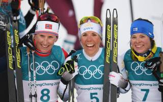 1-ые заслуги зимних Олимпийских игр получили скандинавы