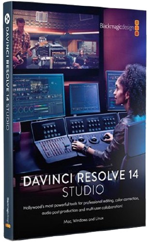 Davinci Resolve Studio 14.3.0014 RePack от [WagaSofta]