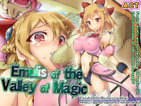 Finish Doll - Emulis of the Valley of Magic Jap Action Game