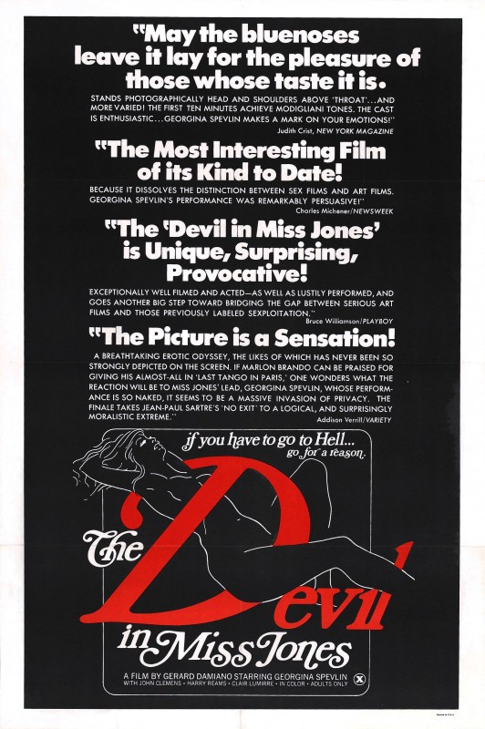 The Devil in Miss Jones /     (Gerard Damiano, Wild Side Films) [1973 ., Feature, Classic, DVD9]